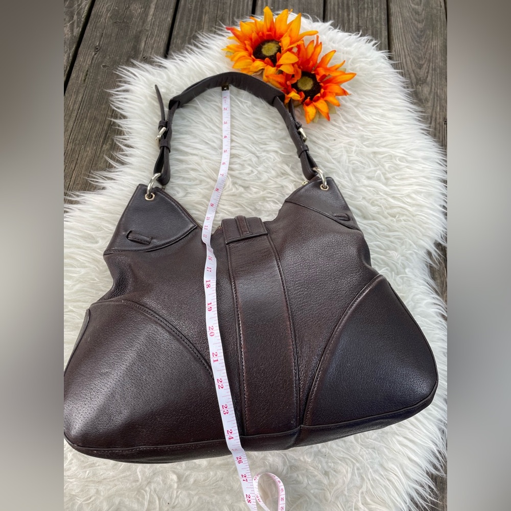 BOSS leather HOBO large bag - Picture 4 of 17